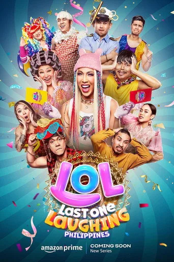 LOL: Last One Laughing Philippines 1. sezon posteri
