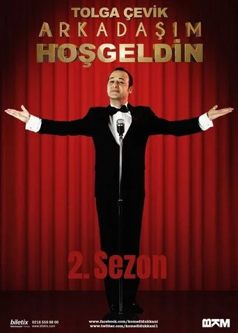 Arkadaşım Hoşgeldin 2. sezon posteri