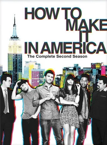 How to Make It in America 2. sezon posteri