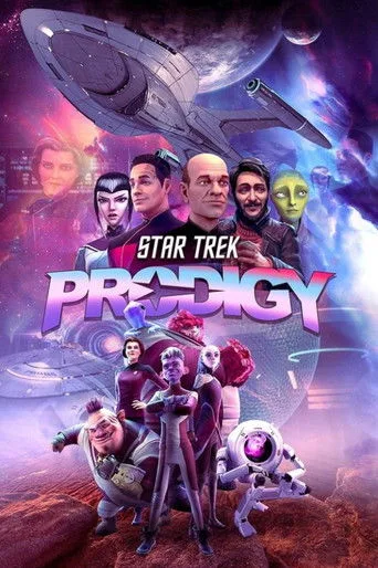 Star Trek: Prodigy (2021) posteri
