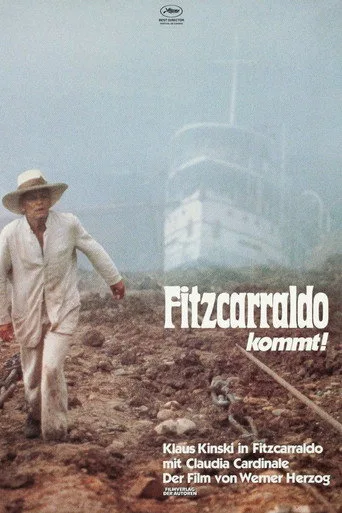 Fitzcarraldo (1982) posteri