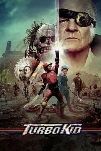 Turbo Çocuk (2015) posteri