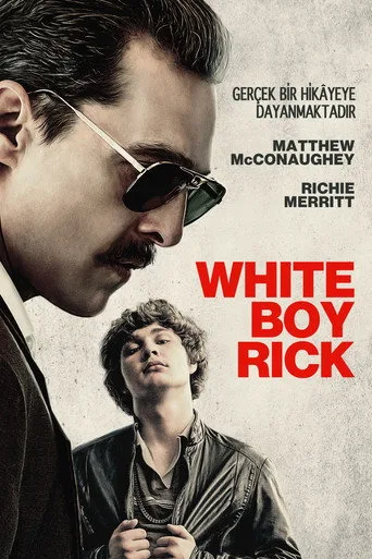 White Boy Rick (2018) posteri
