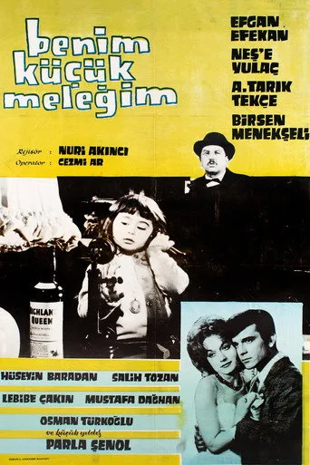 Benim Küçük Meleğim (1961) posteri