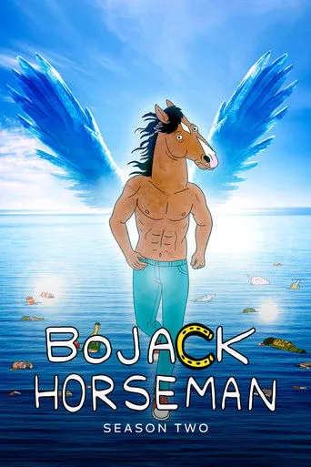 BoJack Horseman 2. sezon posteri
