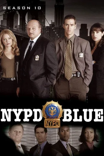 NYPD Blue 10. sezon posteri