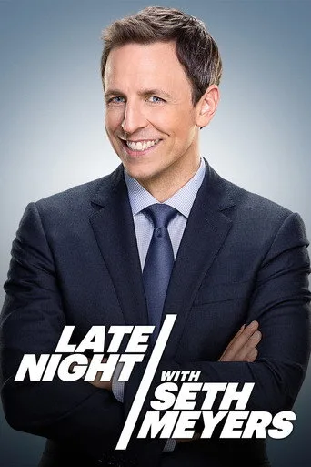 Late Night with Seth Meyers 9. sezon posteri