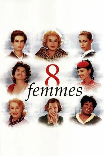 8 Kadın (2002) posteri
