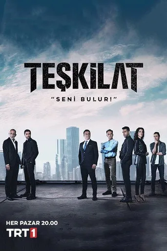 Teşkilat 3. sezon posteri
