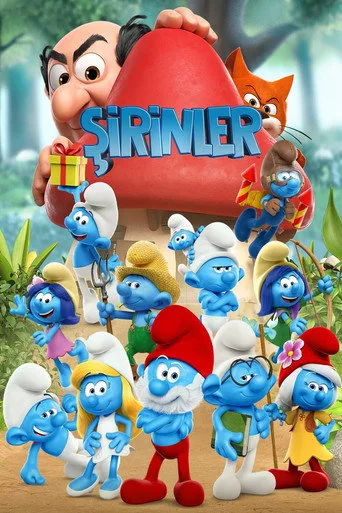 Şirinler (2021) posteri