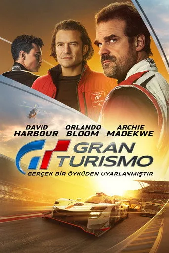 Gran Turismo (2023) posteri