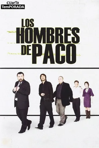 Los hombres de Paco 4. sezon posteri
