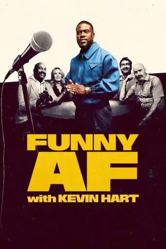 Funny AF with Kevin Hart (2026) posteri