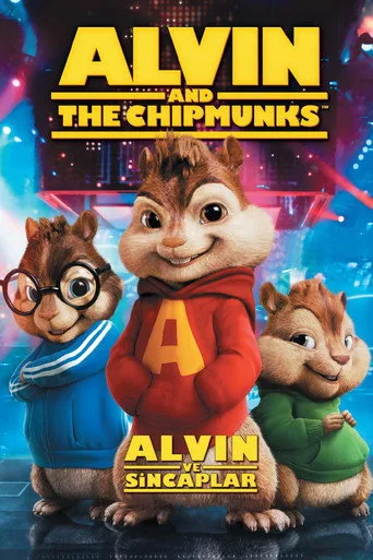 Alvin ve Sincaplar (2007) posteri