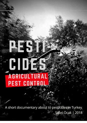 Pestisit - Tarımsal İlaçlama posteri
