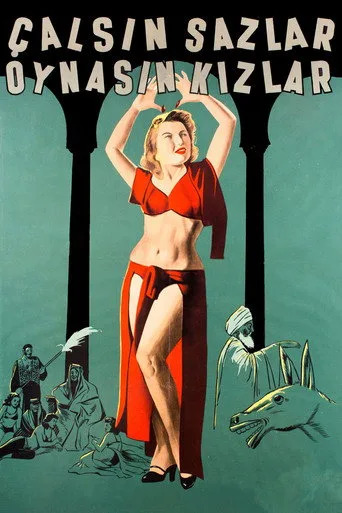 Çalsın Sazlar Oynasın Kızlar (1953) posteri