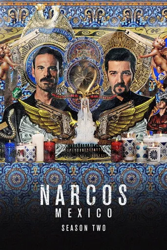 Narcos: Mexico 2. sezon posteri