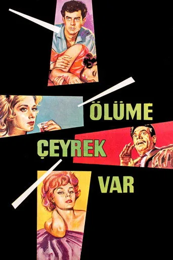 Ölüme Çeyrek Var (1963) posteri