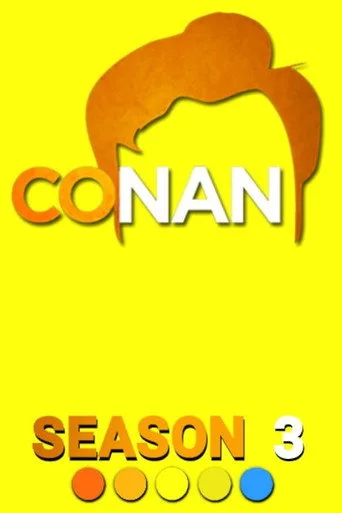 Conan 3. sezon posteri