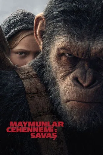 Maymunlar Cehennemi: Savaş (2017) posteri