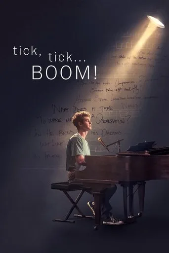 tick, tick... BOOM! (2021) posteri