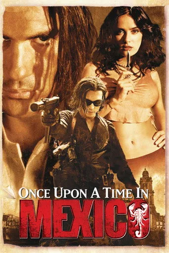 Bir Zamanlar Meksika’da (2003) posteri