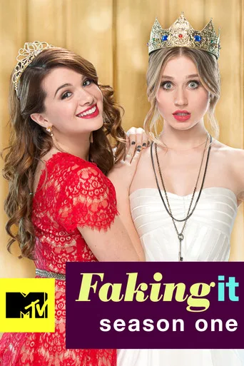 Faking It 1. sezon posteri