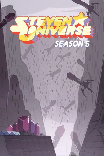 Steven Universe 5. sezon posteri