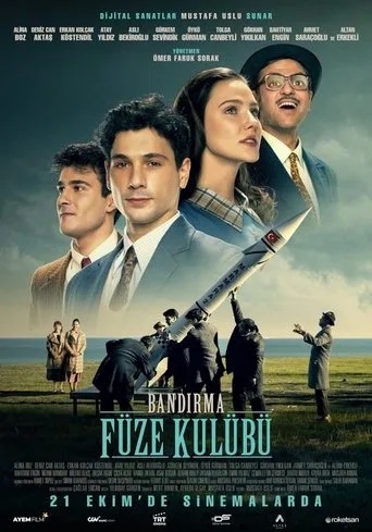 Bandırma Füze Kulübü (2022) posteri