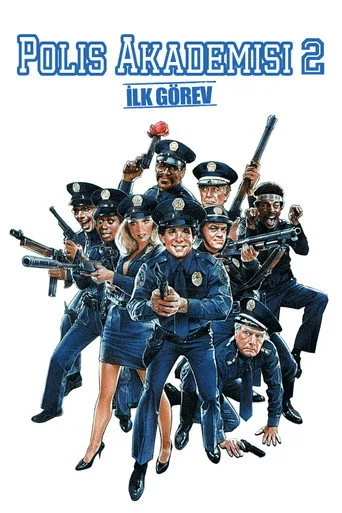 Polis Akademisi 2: İlk Görev (1985) posteri