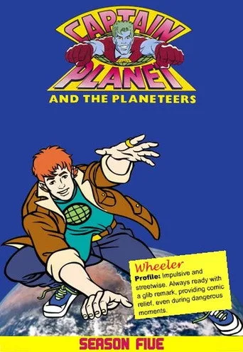 Captain Planet and the Planeteers 5. sezon posteri