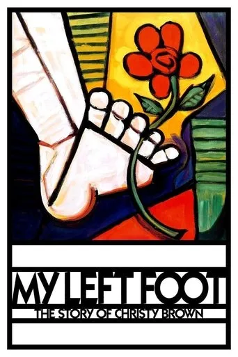 Sol Ayağım (1989) posteri
