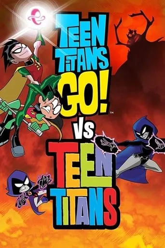 Teen Titans Go! vs. Teen Titans (2019) posteri