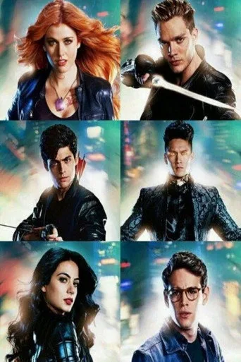 Shadowhunters The Mortal Instruments 0. sezon posteri