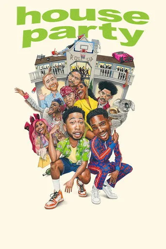 House Party (2023) posteri