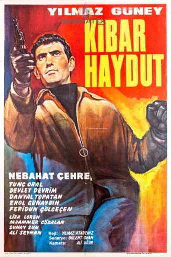 Kibar Haydut (1966) posteri