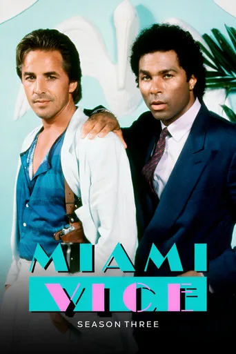 Miami Vice 3. sezon posteri