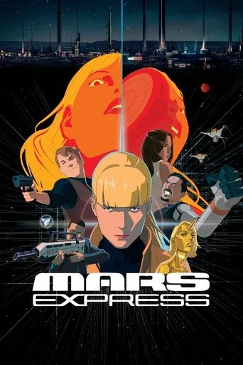 Mars Express (2023) posteri