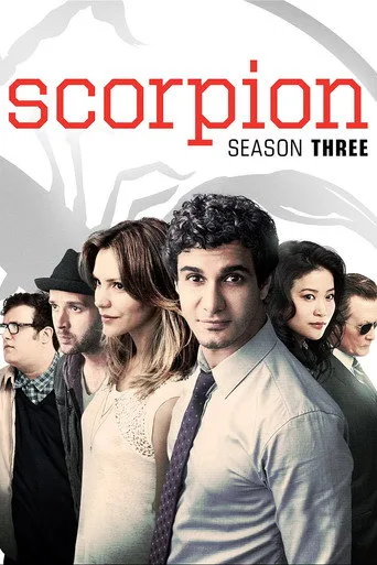 Scorpion 3. sezon posteri