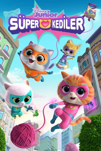 Süper Kediler (2023) posteri