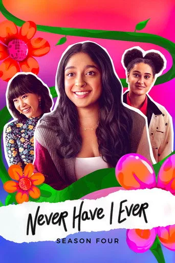 Never Have I Ever 4. sezon posteri