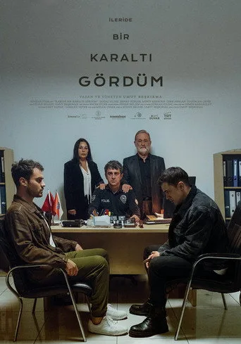 İleride Bir Karaltı Gördüm (2022) posteri