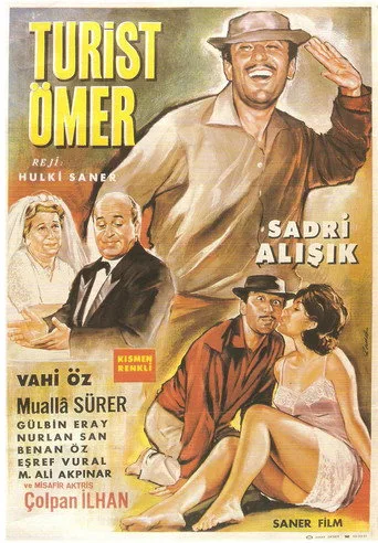 Turist Ömer (1964) posteri