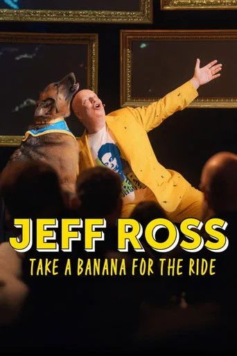 Jeff Ross: Take a Banana for the Ride (2026) posteri