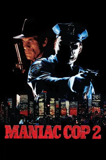 Manyak Polis 2 (1990) posteri
