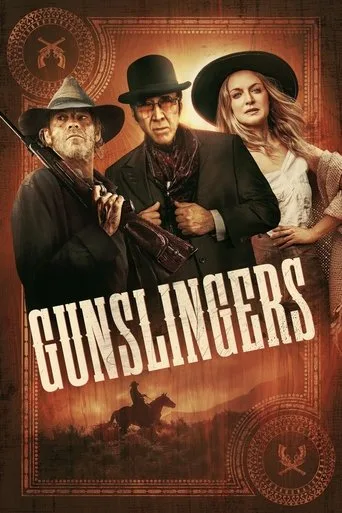 Gunslingers (2025) posteri