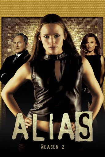 Alias 2. sezon posteri