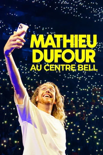 Mathieu Dufour au Centre Bell (2022) posteri