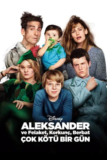 Alexander ve Felaket, Korkunç, Berbat, Çok Kötü Bir Gün (2014) posteri
