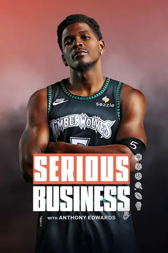 Serious Business with Anthony Edwards (2025) posteri